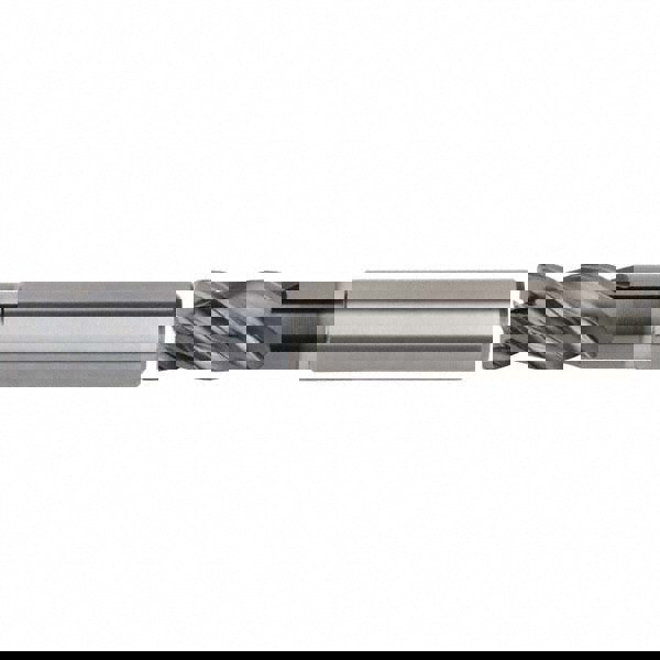 Square End Mill: 35mm LOC, 18mm Shank Dia, 92mm OAL, 4 Flutes, Solid Carbide