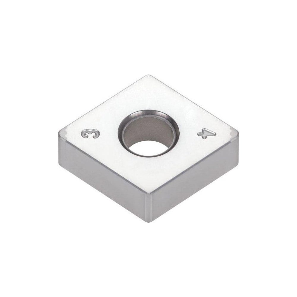 Turning Insert: 4QS-CNGA432-H BXA20, Polycrystalline Cubic Boron Nitride