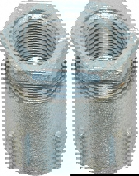 Conduit Coupling: For Rigid & Intermediate (IMC), Malleable Iron, 3/4