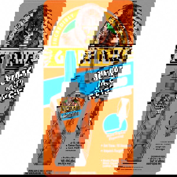 Super Glue: 5 g Bottle, Clear