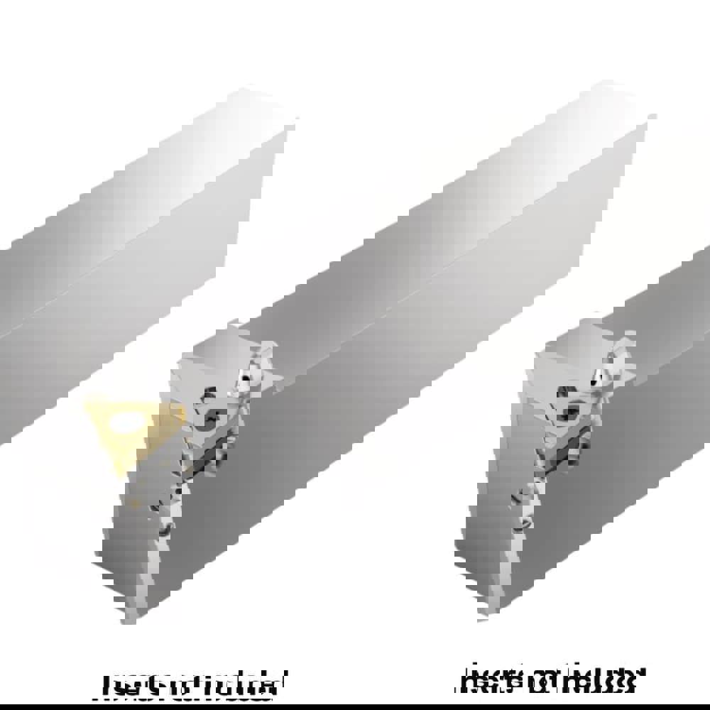 Indexable Threading Toolholder: Right Hand, 19.05 x 3/4