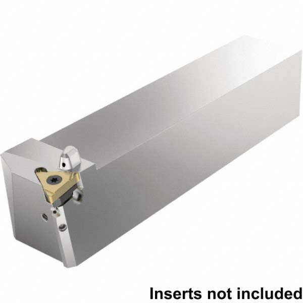 Indexable Threading Toolholder: External, Left Hand, 32 x 32 mm Shank