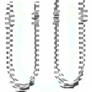 1-1/2 SS U BLT W/ DBL HEX NUT