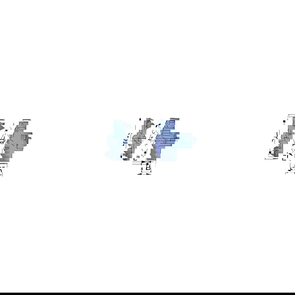 Replaceable Drill Tip: DMP143 AH9130, 140 &deg N/A