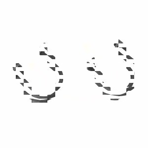 4 SS U BLT W/ DBL HEX NUT