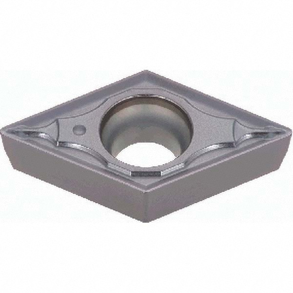 Turning Insert: DCMT070204-PS T9215, Solid Carbide