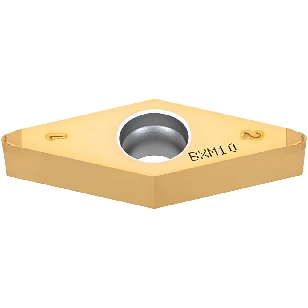 Turning Inserts; Relief Angle: 50 ; Insert Style: VBGT ; Corner Radius (Inch): 1/32 ; Corner Radius (Decimal Inch): 0.0315 ; Included Angle: 35degree ; Manufacturer Grade: BXA20