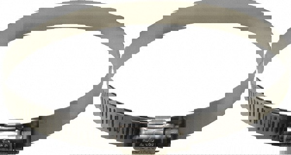 Worm Gear Clamp: SAE 72, 4-1/16 to 5