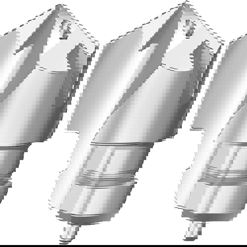 Replaceable Drill Tip: KTFST10000DALM, 10.00 mm Dia, 128;155 deg Point, Grade KN15