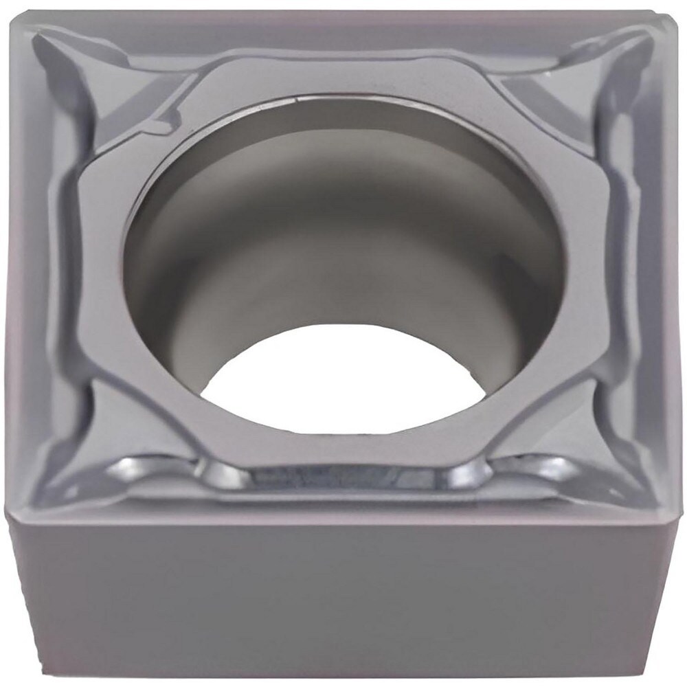 Turning Inserts; Relief Angle: 70 ; Insert Style: SCMT ; Corner Radius (Inch): 1/32 ; Corner Radius (Decimal Inch): 0.0315 ; Included Angle: 90degree ; Manufacturer Grade: AT9530