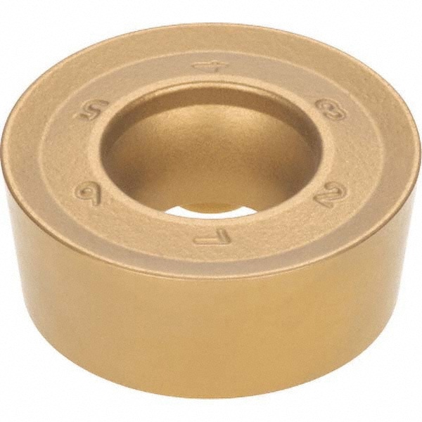 Turning Insert: RCMT1204M0-6RM T9215, Solid Carbide