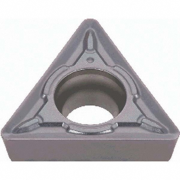 Turning Insert: TPMT110208-PM T9215, Solid Carbide