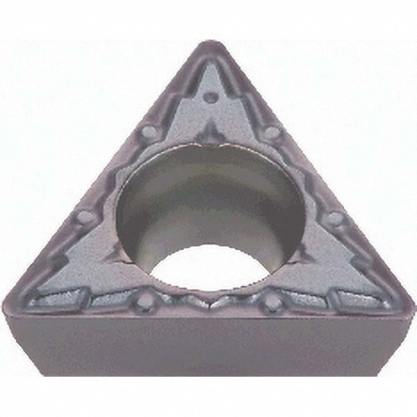 Turning Insert: TPMT110204-PSF T9215, Solid Carbide