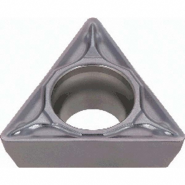 Turning Insert: TPMT090202-PS T9215, Solid Carbide