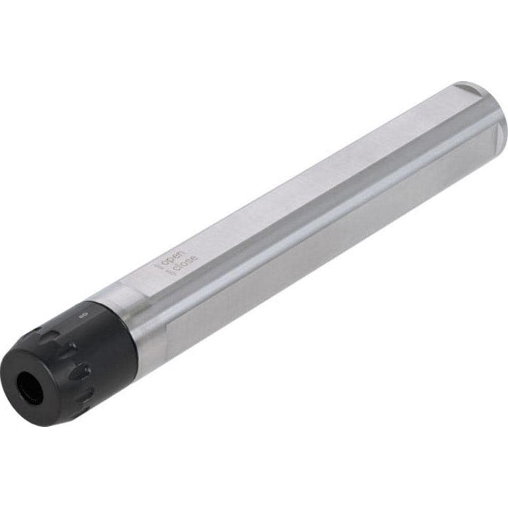 Boring Bar Sleeves; Bore Diameter (Decimal Inch): 0.2760 ; Overall Length (Decimal Inch): 3.9370 ; Material: Steel ; Shank Type: Straight ; Shank Height (Decimal Inch): 0.5512 ; Shank Diameter (Decimal Inch): 0.6300