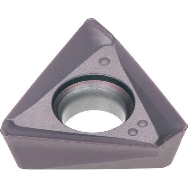 Milling Insert: TOMT100408PDER-MJ, T3225, Solid Carbide