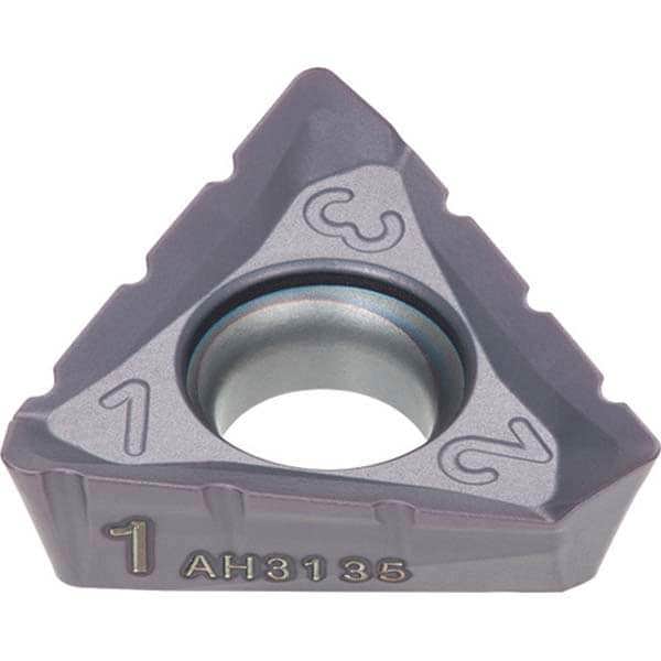 Milling Insert: TOMT150608PDER-NMJ, T3225, Solid Carbide