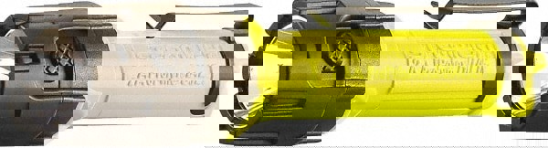 Handheld Flashlight: LED, 24 hr Max Run Time, AA Battery