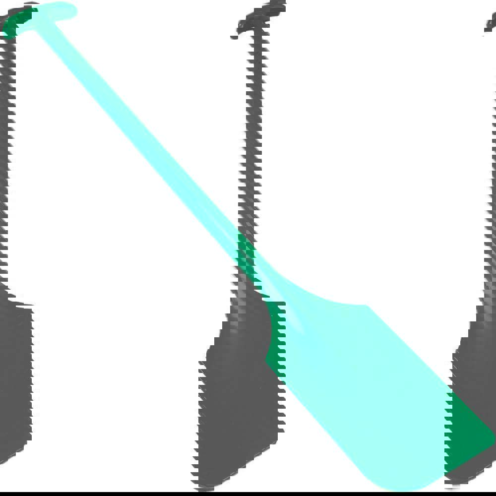 Green Polypropylene Mixing Paddle without Holes