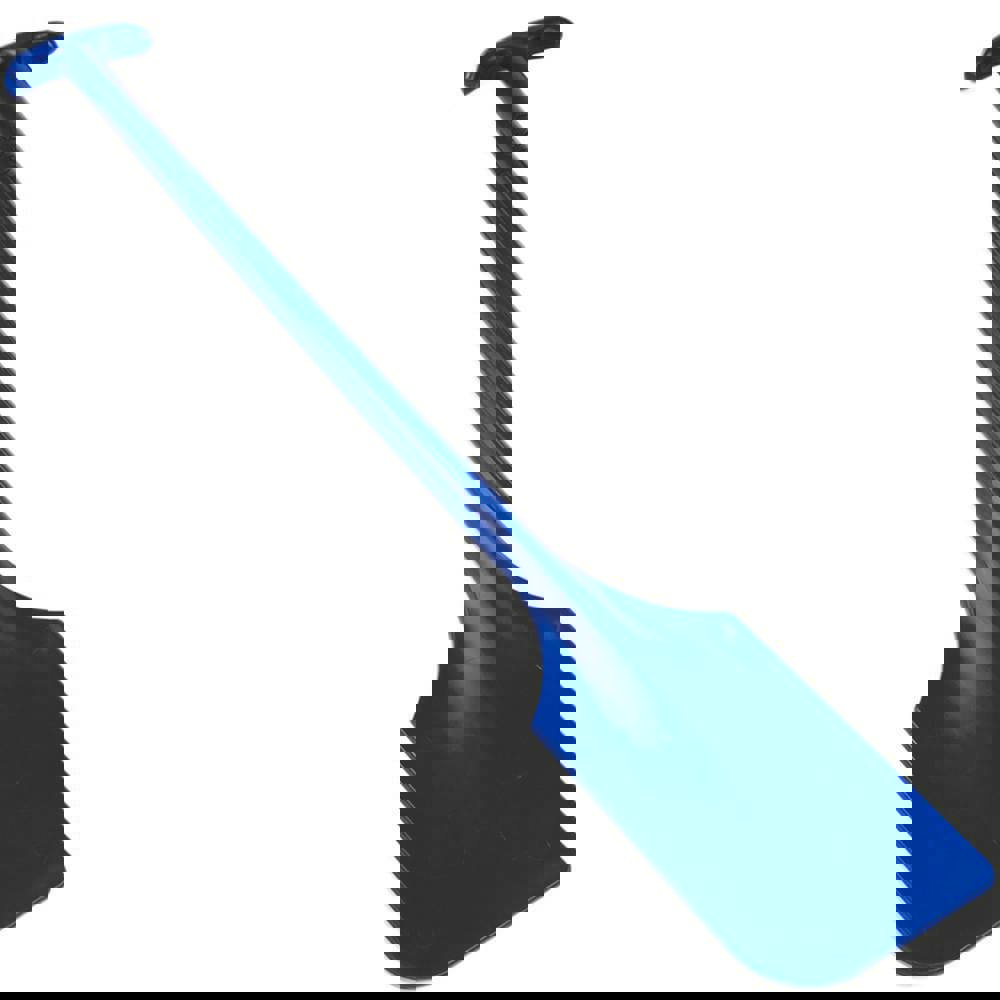 Blue Polypropylene Mixing Paddle without Holes