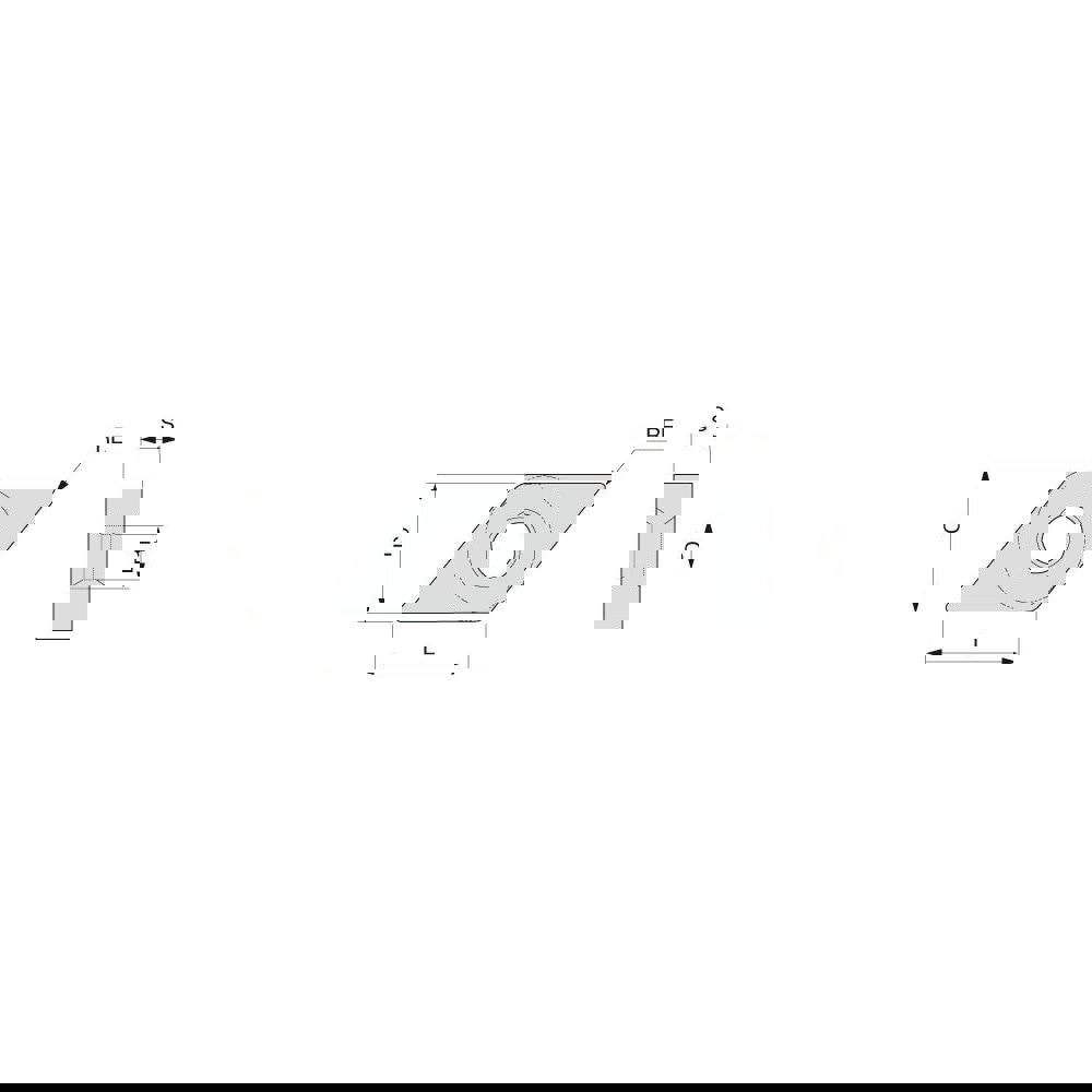 Turning Insert: DNMG431-28 AH8015, Carbide