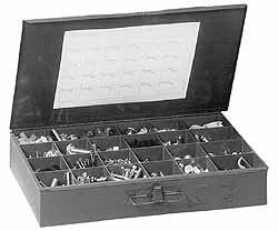 Screw Assortments; Assortment Type: Shee