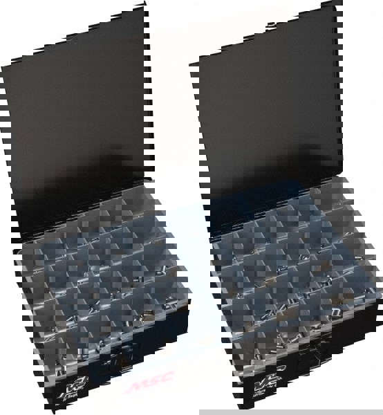 210 Piece, M4x5.00 to M10x25.00, Stainless Steel Set Screw Assortment