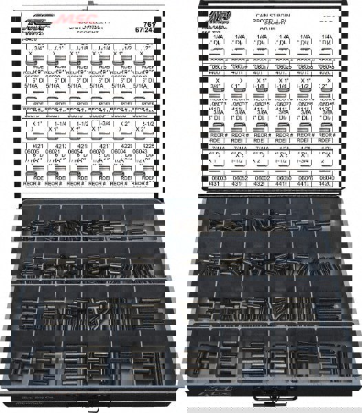 320 Piece, 1/4 to 1/2