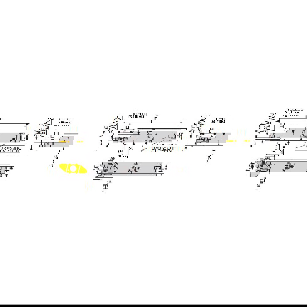 Indexable Cutoff Toolholder: 0.4134