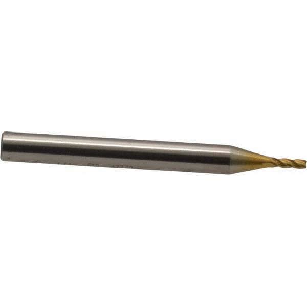 Square End Mill: 1/16