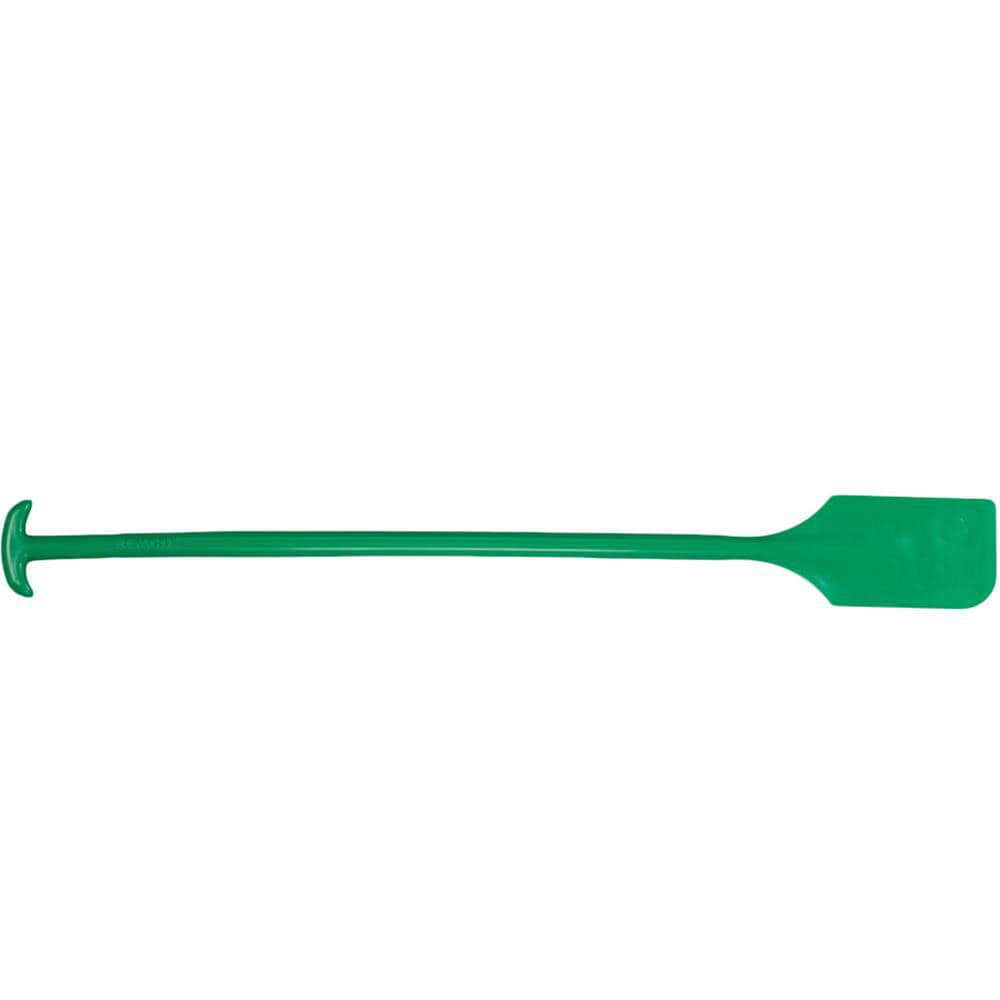 Green Polypropylene Mixing Paddle without Holes