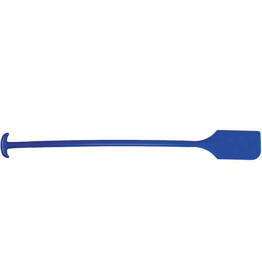 Blue Polypropylene Mixing Paddle without Holes