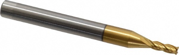 Square End Mill: 3/32