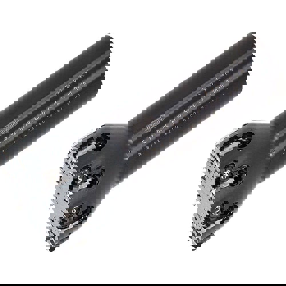 Indexable Square-Shoulder End Mill: EPYD06M050C32.0R08, 52 mm Cut Dia, 4.5 mm Max Depth of Cut, 32 mm Dia Straight Shank