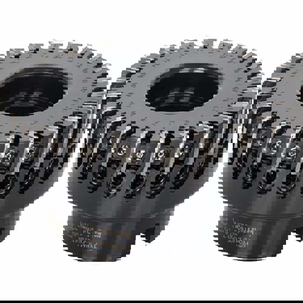 Indexable Square-Shoulder Face Mill: TPYD06M100B32.0R22, 32.0000