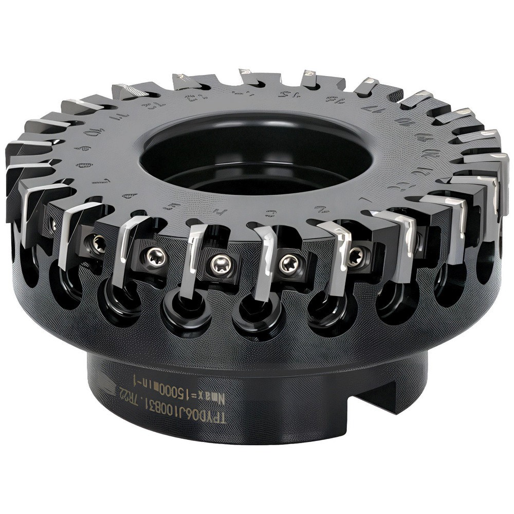 Indexable Square-Shoulder Face Mill: TPYD06J125B38.1R26, 38.1000