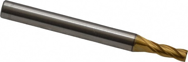 Square End Mill: 1/8