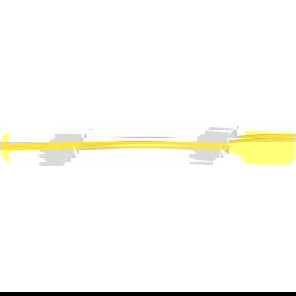 Yellow Polypropylene Mixing Paddle without Holes