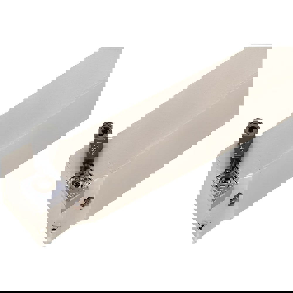 Indexable Turning Toolholders; Toolholder Style: JSCL ; Hand of Holder: Right Hand ; Lead Angle: 95.000 ; Insert Compatibility: CCGT09T302 ; Insert Holding Method: Clamp ; Shank Width (mm): 12.00