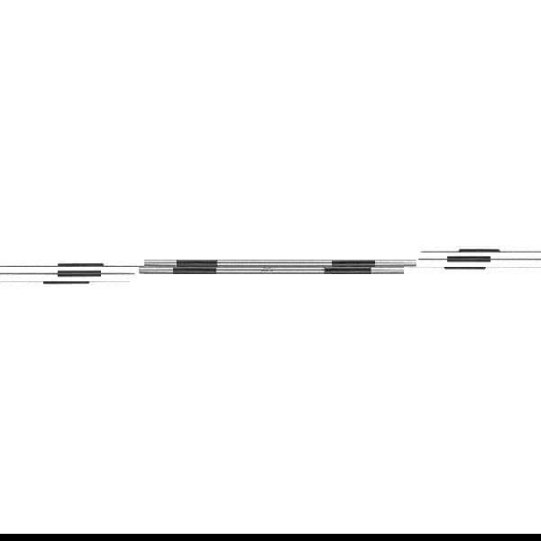 25 Inch Long, Spherical End Micrometer Calibration Standard
