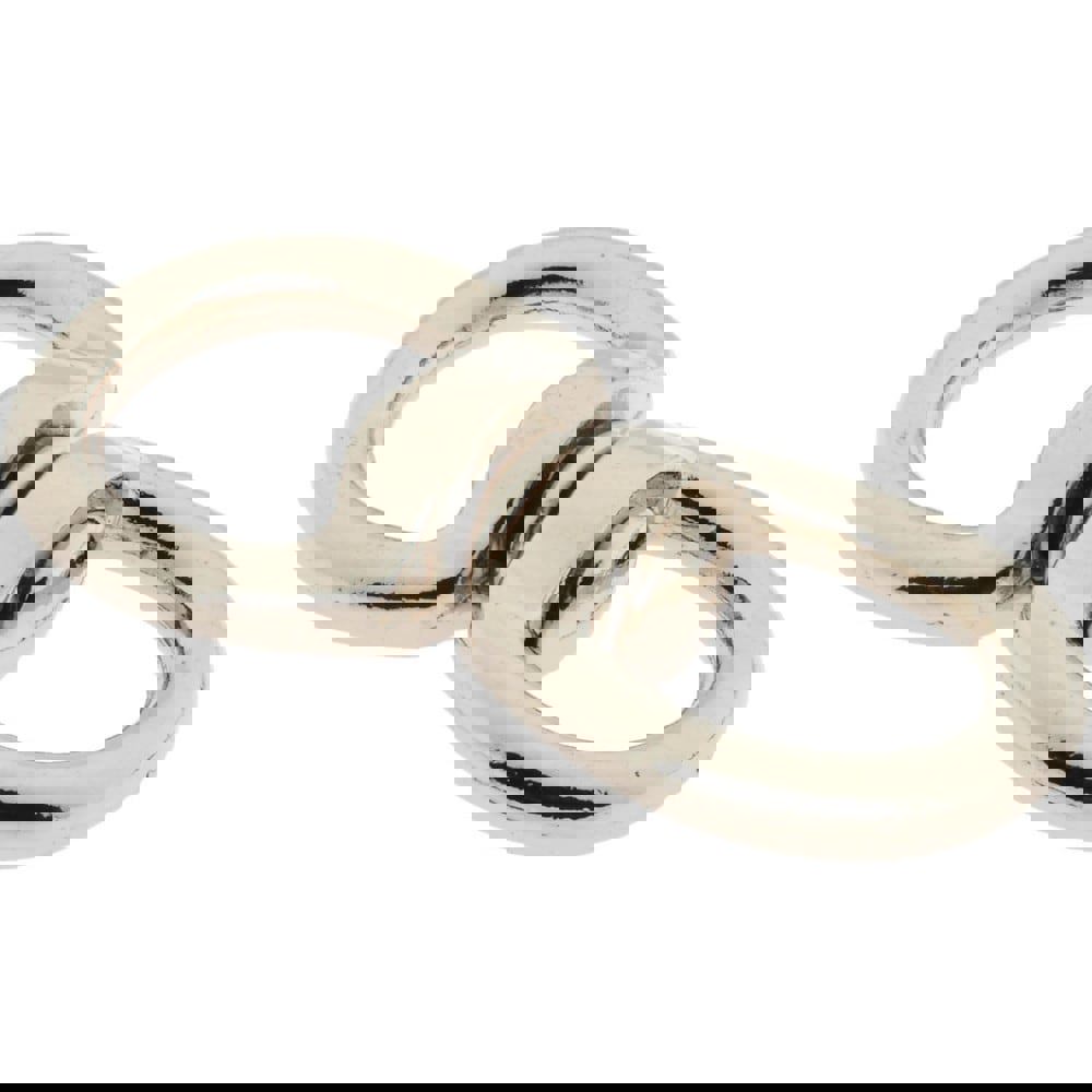 Oval Deluxe Swivel Eye Bolt Snap: 110 lb Load Capacity