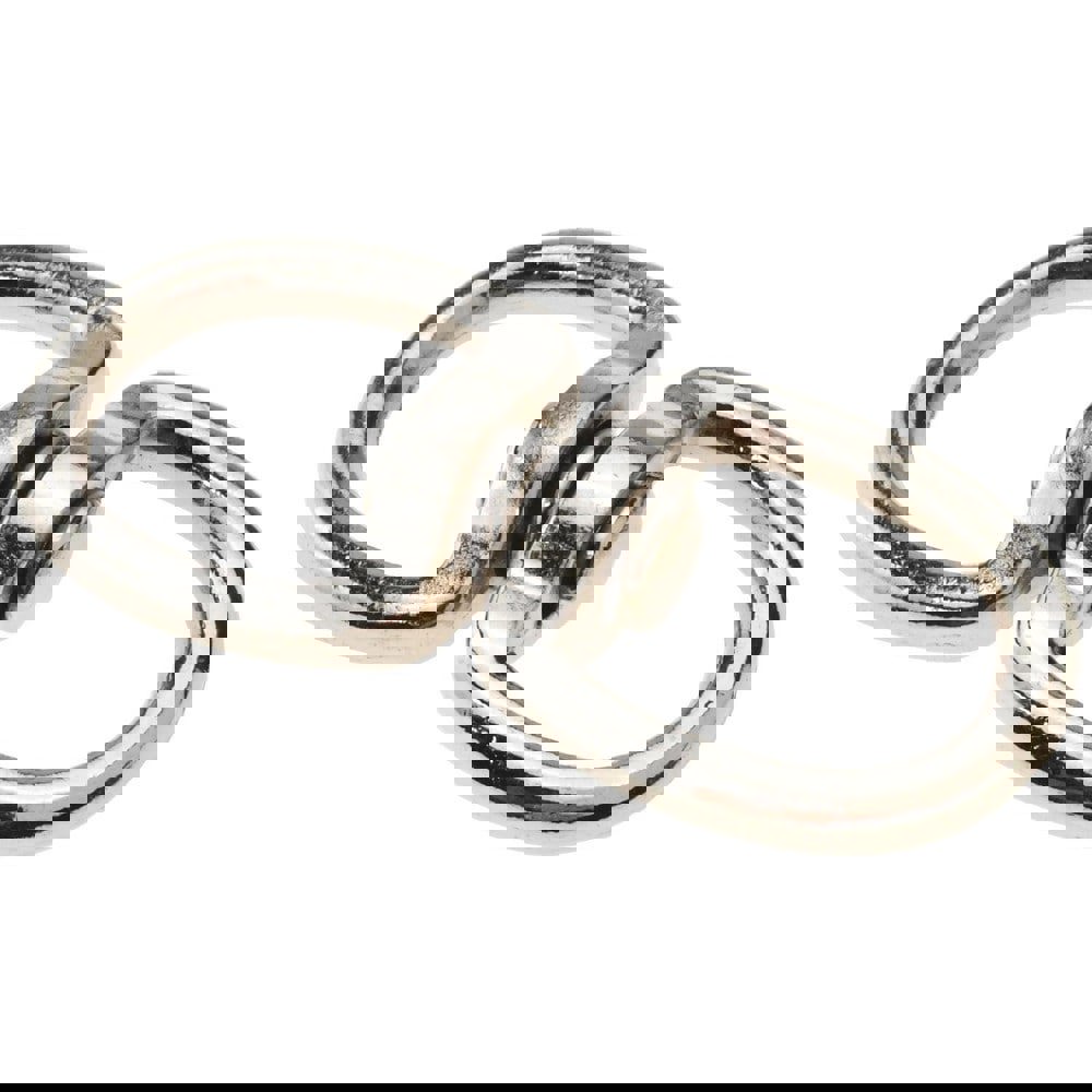 Oval Deluxe Swivel Eye Bolt Snap: 110 lb Load Capacity