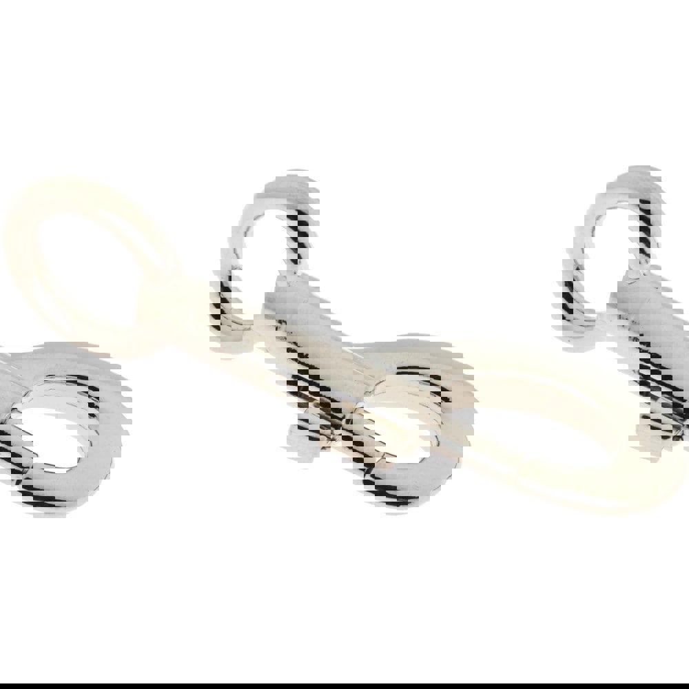 Oval Fixed Eye Bolt Snap: 110 lb Load Capacity