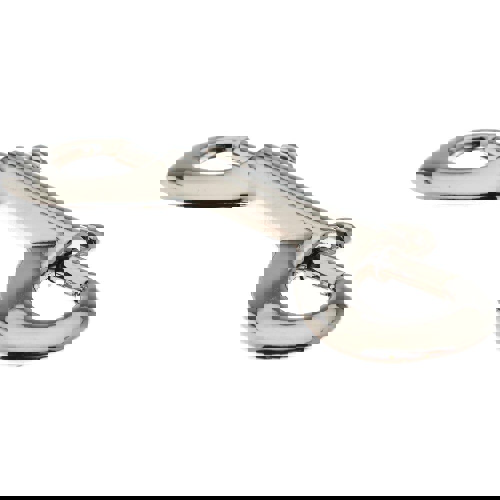 Double End Bolt Snap: 100 lb Load Capacity