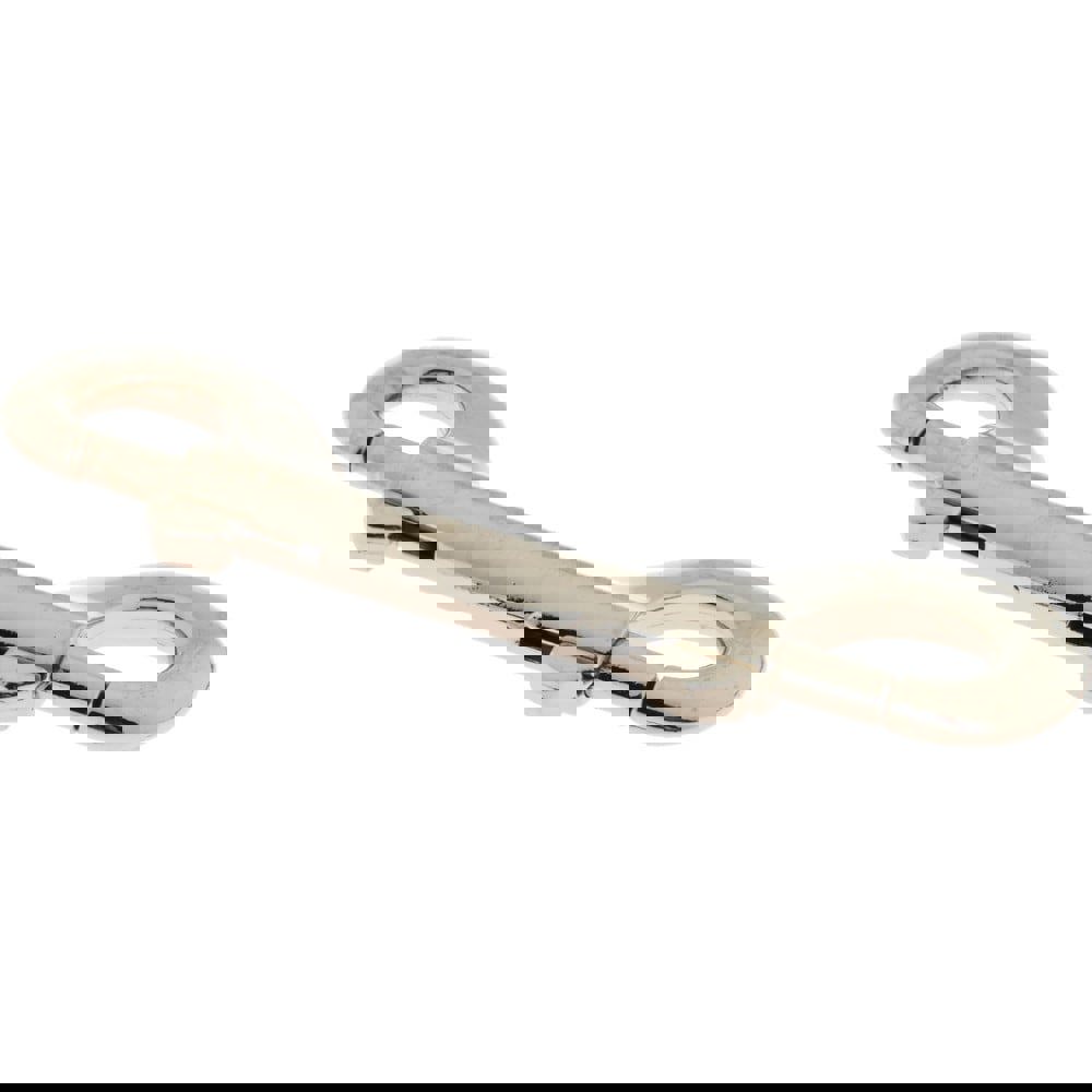 Double End Bolt Snap: 110 lb Load Capacity