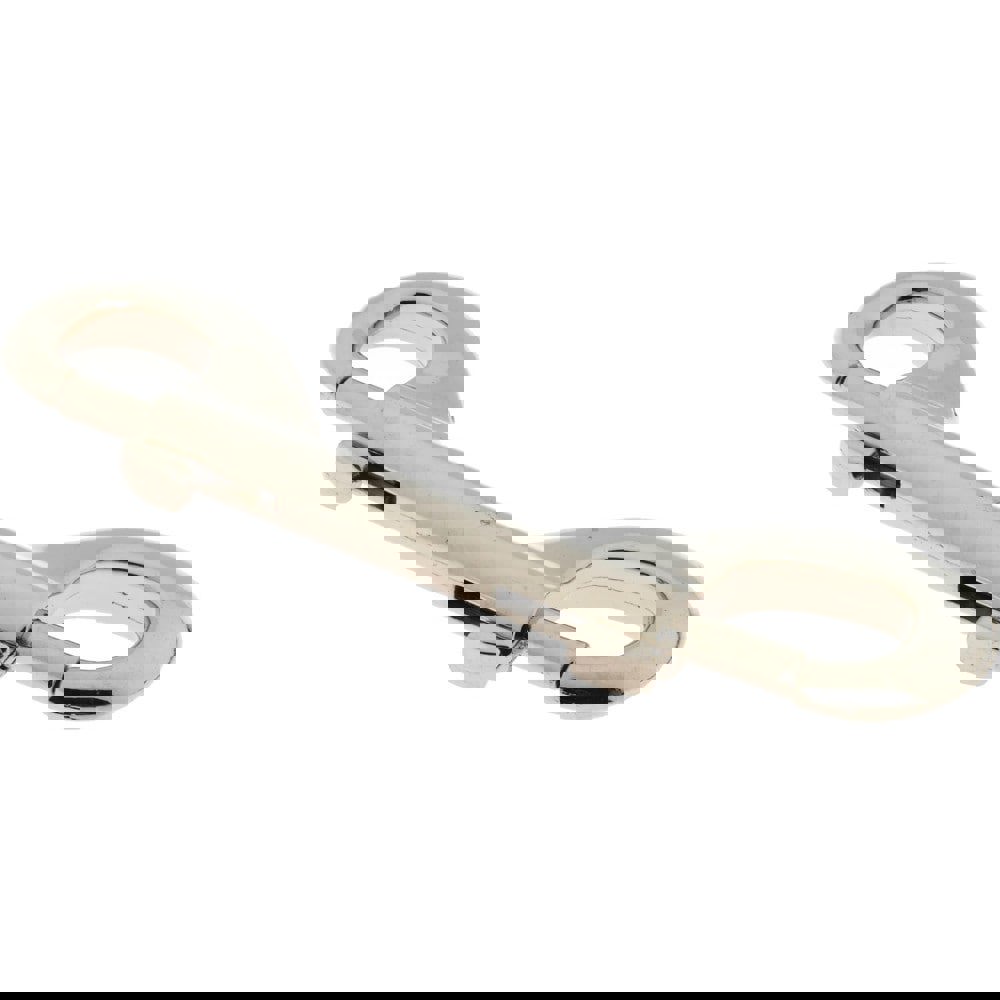 Double End Bolt Snap: 110 lb Load Capacity