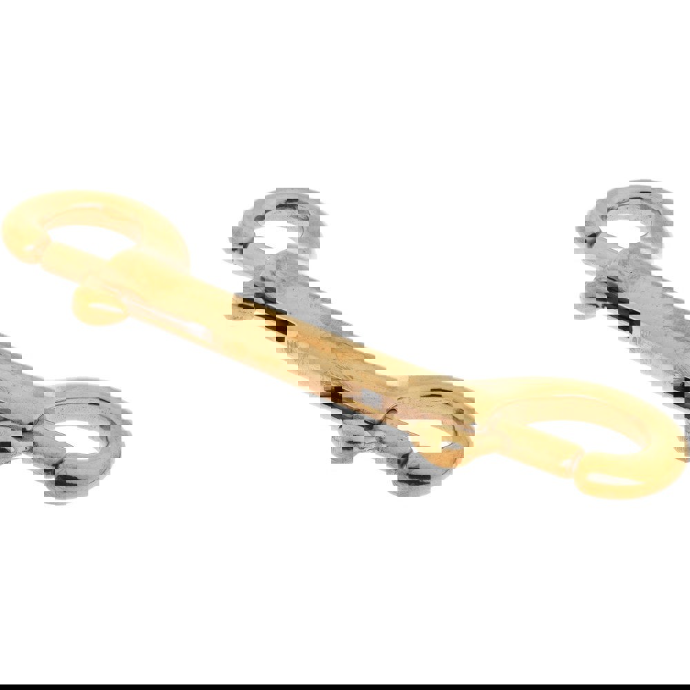 Double End Bolt Snap: 110 lb Load Capacity