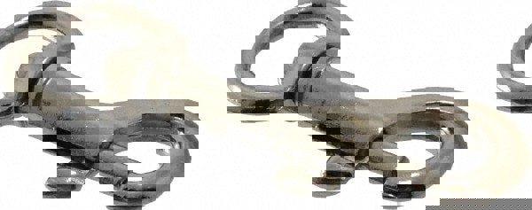 Oval Swivel Eye Bolt Snap: 60 lb Load Capacity