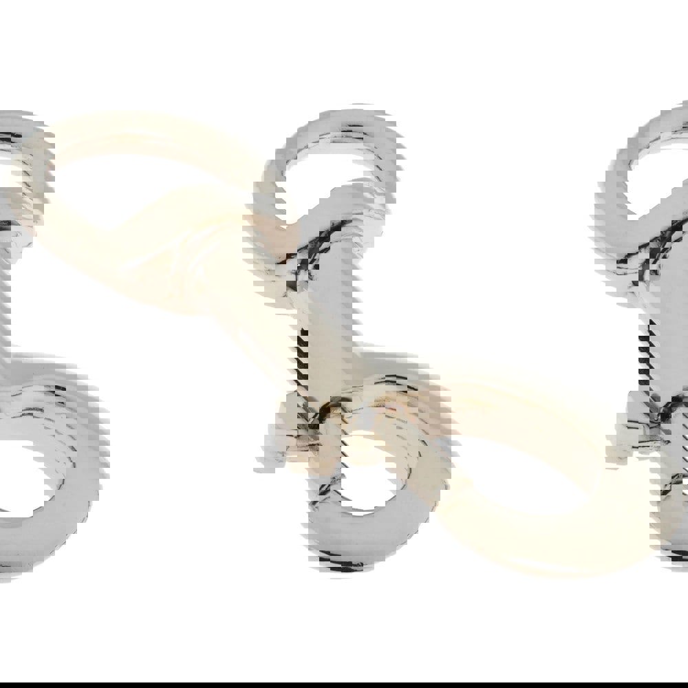 Oval Swivel Eye Bolt Snap: 110 lb Load Capacity