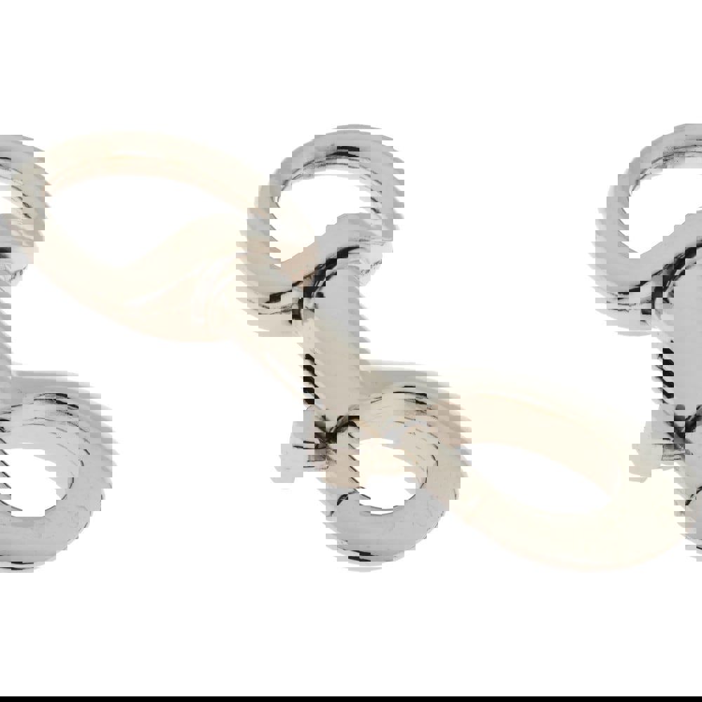 Oval Swivel Eye Bolt Snap: 110 lb Load Capacity